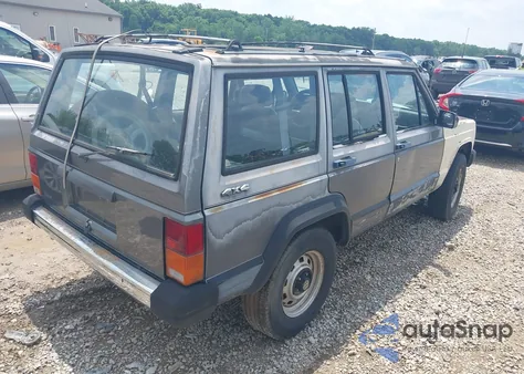 1990 Jeep Cherokee from USA, damaged, VIN 1J4FJ28L4LL164043